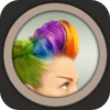 Hair Color Booth