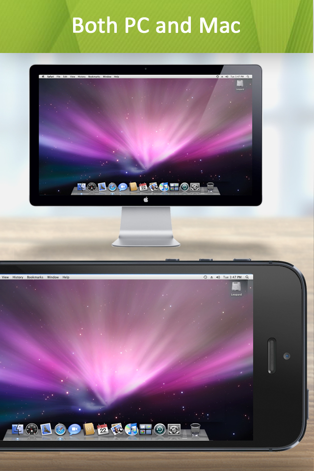 iPhone Screenshot 1
