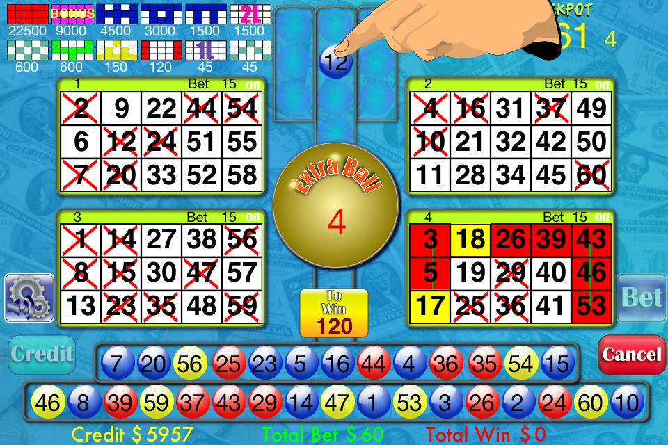 Screenshot Bingo Bonus Maniac Pro Screenshot Bingo Bonus Maniac Pro