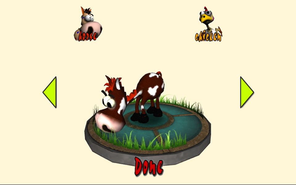 Screenshot Animal Run 3D Lite Screenshot Animal Run 3D Lite